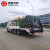 ISUZU GIGA 6x4 Flatbed Truck with XCMG Truck Mounted Crane