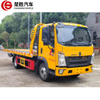 Sinotruk HOWO 5 Ton Flatbed Tow Truck 4x2 Rollback Wrecker for Highway Emergency Recovery