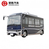 TENGLONG 5.9-Meter Brand-new Pure Electric Intercity Bus/Coach with 9-15 Seats Left Hand Drive And Lightweight Chassis City Bus