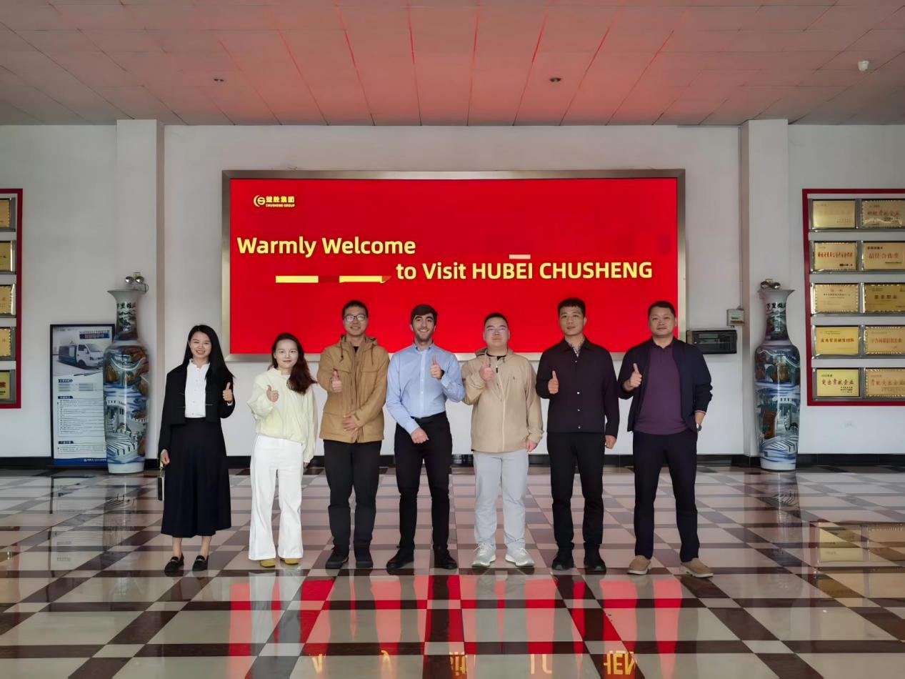 In-depth Chusheng Vehicle Factory Visit: South American Clients Highly Recognize Our Manufacturing Capabilities