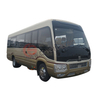 Brand New Luxucy Diesel Coaster Bus 23 seats Small Traveling Passengers Transport Bus