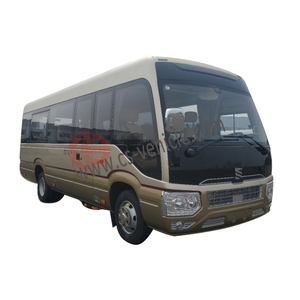 Brand New Luxucy Diesel Coaster Bus 23 seats Small Traveling Passengers Transport Bus