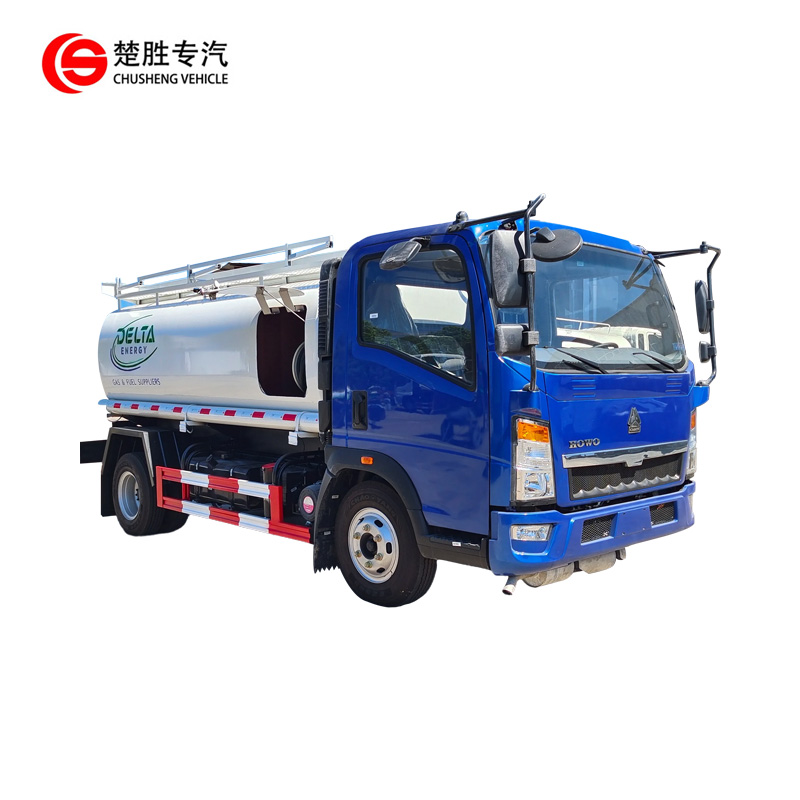 Fuel tank truck image