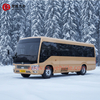 New Electric Bus Coach LHD Zero Emission Customizable Coaster 10-23 Seat Electric Coaster Passenger Bus