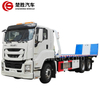 ISUZU GIGA 6x4 Flatbed Rollback Tow Truck 15 Tons Heavy-Duty Road Rescue Vehicle 