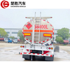 2 Axles 38000 Liters Aluminum Fuel Tanker Semi Trailer Gasoline Diesel Tank Semi-trailer