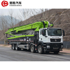 SINOTRUK SITRAK Chassis 62m Truck-Mounted Concrete Pumps Truck 62X-6RZ Concrete Machinery