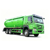 New Sinotruk Howo 6x4 20cbm Sewage Suction Vacuum Truck 20000L for Drain Cleaning and Waste Transport