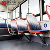 TENGLONG 5.9-Meter Brand-new Pure Electric Intercity Bus/Coach with 9-15 Seats Left Hand Drive And Lightweight Chassis City Bus