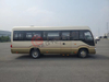 Brand New Luxucy Diesel Coaster Bus 23 seats Small Traveling Passengers Transport Bus