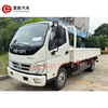 New 4X2 FOTON Dropside Cargo Truck Lorry Trucks Small Light Truck for daily necessities and less-than-truckload delivery