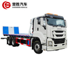 ISUZU GIGA 6x4 Flatbed Rollback Tow Truck 15 Tons Heavy-Duty Road Rescue Vehicle 