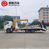 ISUZU GIGA 6x4 Flatbed Truck with XCMG Truck Mounted Crane