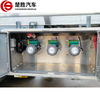 2 Axles 38000 Liters Aluminum Fuel Tanker Semi Trailer Gasoline Diesel Tank Semi-trailer