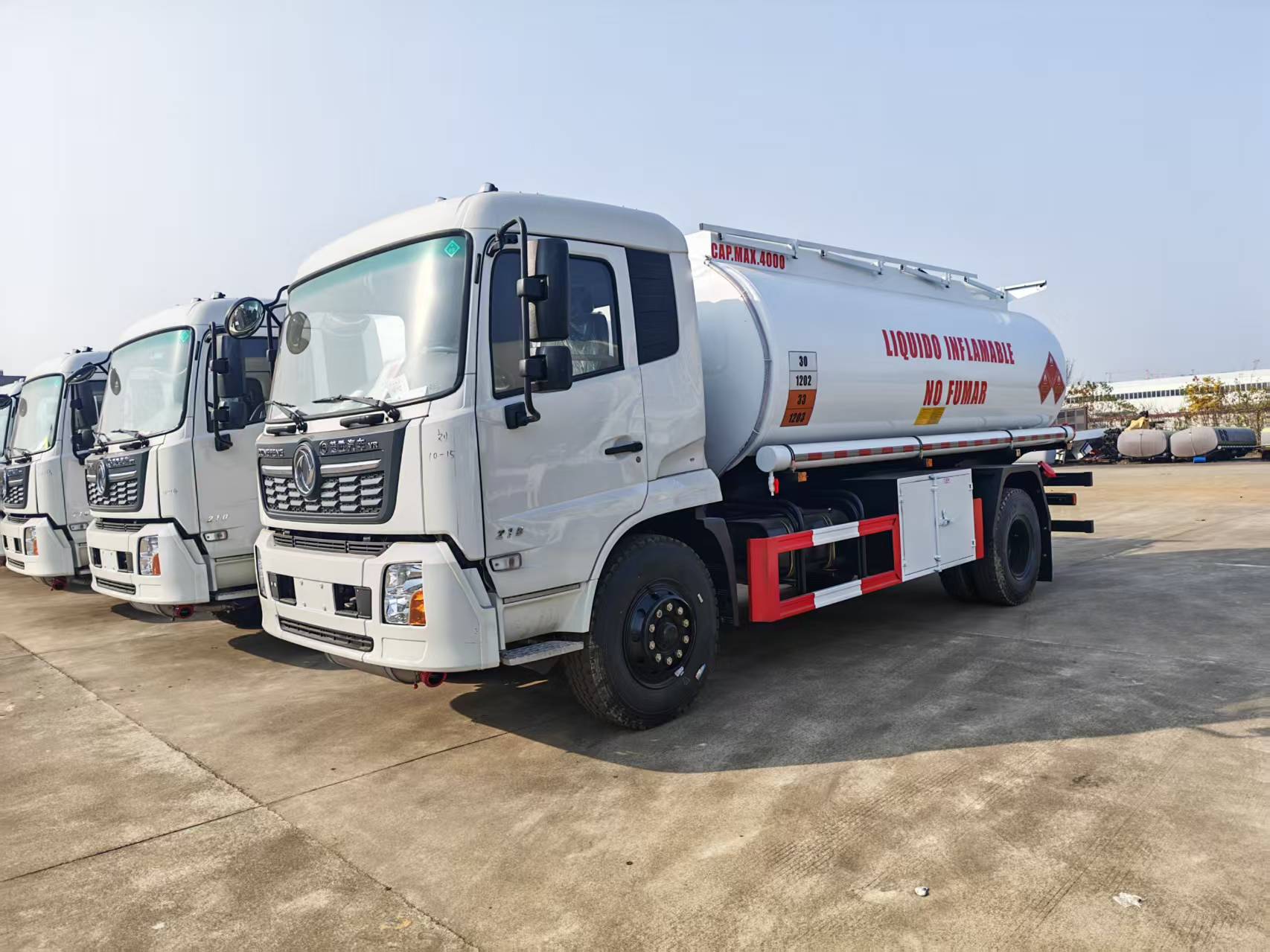 Fuel Tank Truck 