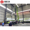 SINOTRUK SITRAK Chassis 62m Truck-Mounted Concrete Pumps Truck 62X-6RZ Concrete Machinery