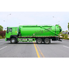 New Sinotruk Howo 6x4 20cbm Sewage Suction Vacuum Truck 20000L for Drain Cleaning and Waste Transport