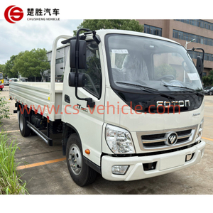 New 4X2 FOTON Dropside Cargo Truck Lorry Trucks Small Light Truck for daily necessities and less-than-truckload delivery
