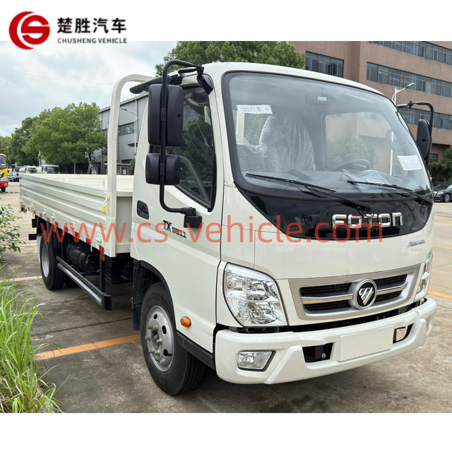 New 4X2 FOTON Dropside Cargo Truck Lorry Trucks Small Light Truck for daily necessities and less-than-truckload delivery