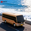 New Electric Bus Coach LHD Zero Emission Customizable Coaster 10-23 Seat Electric Coaster Passenger Bus