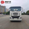 ISUZU GIGA 6x4 Flatbed Truck with XCMG Truck Mounted Crane