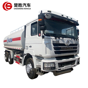 SHACMAN F3000 6X4 Fuel Tank Truck with 10-Wheel 15000L-20000L Oil Transport Vehicle 15~20 Tons 
