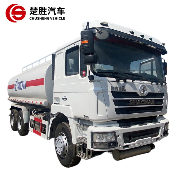 SHACMAN F3000 6X4 Fuel Tank Truck with 10-Wheel 15000L-20000L Oil Transport Vehicle 15~20 Tons 