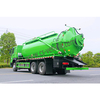 New Sinotruk Howo 6x4 20cbm Sewage Suction Vacuum Truck 20000L for Drain Cleaning and Waste Transport