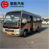 New TENGLONG Diesel Coaster Bus 7.2-Meter Business Reception Bus Brand with 28 Seats, And Equip Yuchai/Cummings Engine