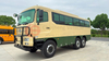DONGFENG 6x6 Off Road Trucks Sightseeing Bus 30 Seats Passenger Carrier Bus