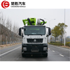 SINOTRUK SITRAK Chassis 62m Truck-Mounted Concrete Pumps Truck 62X-6RZ Concrete Machinery