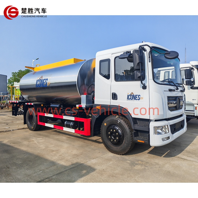 New 4*2 Asphalt Distributor Spraying Truck Bitumen Sprayer Truck for Road Pavement Maintenance for Road Construction