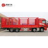 HOWO NX 4*2 Fence Cargo Truck Cargo Stake Truck for Building Materials Transport