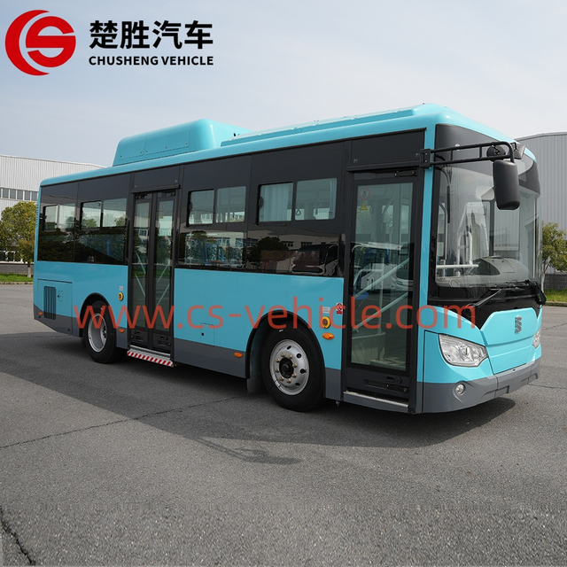 New Pure Electric city bus Low Floor Low-energy Consumption Electric City Bus for passenger transport