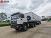 4 Axles 130T Side Tipping Semi Trailer Side Dump Semi-trailer for West Africa