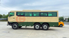 DONGFENG 6x6 Off Road Trucks Sightseeing Bus 30 Seats Passenger Carrier Bus