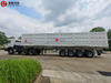 4 Axles 130T Side Tipping Semi Trailer Side Dump Semi-trailer for West Africa