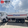 SHACMAN F3000 6X4 Fuel Tank Truck with 10-Wheel 15000L-20000L Oil Transport Vehicle 15~20 Tons 