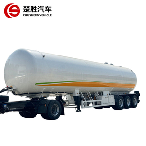 3 Axle LPG Tanker Trailer New LPG Tank Semi Trailer for Sale