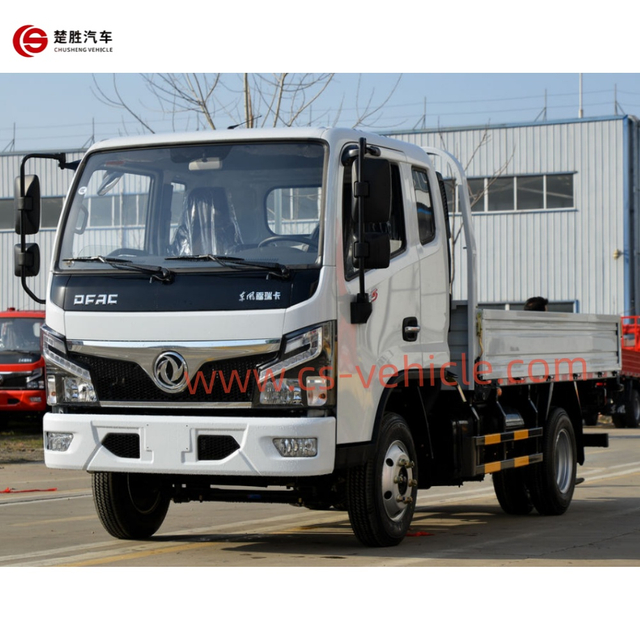 New 4*2 Dropside Cargo Truck Stake Body Truck Light Lorry Truck Dropside Vehicle for Short-distance freight transportation 