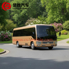 New TENGLONG Diesel Coaster Bus 7.2-Meter Business Reception Bus Brand with 28 Seats, And Equip Yuchai/Cummings Engine