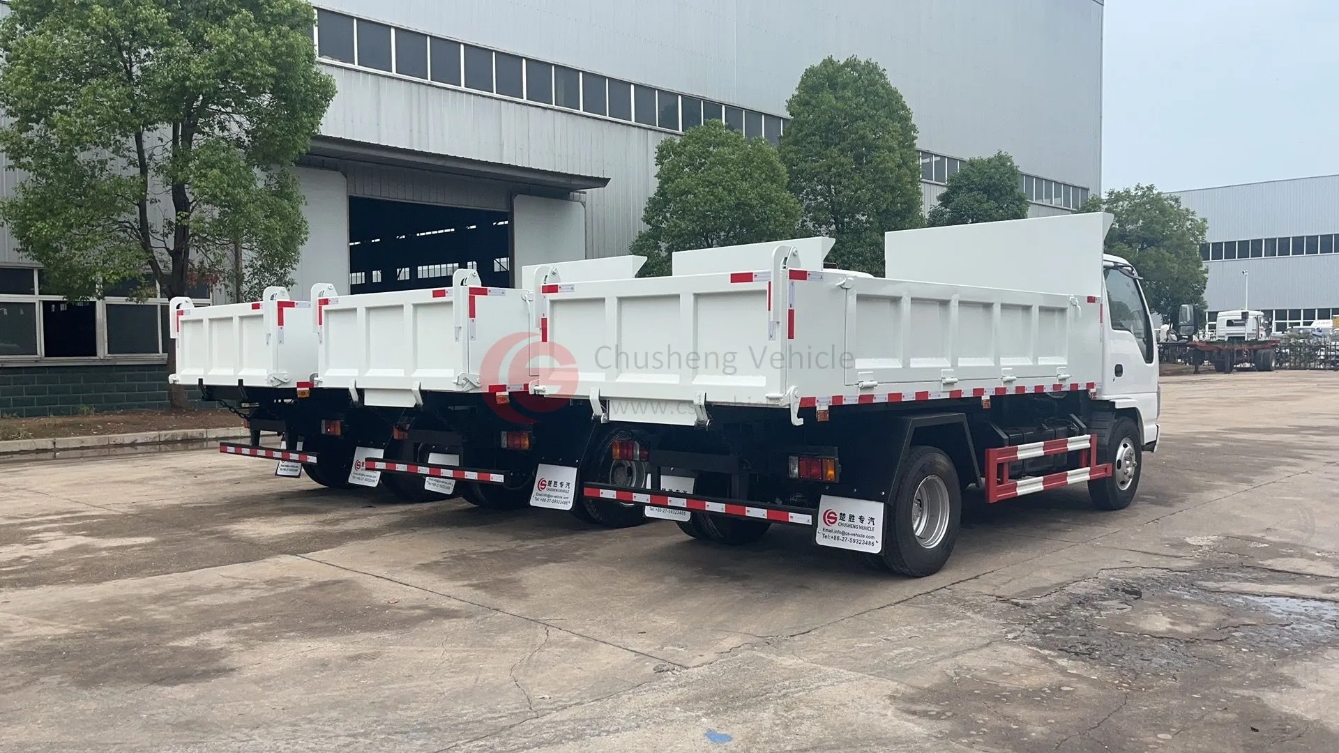 CHUSHENG mini dump truck