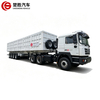 4 Axles 130T Side Tipping Semi Trailer Side Dump Semi-trailer for West Africa