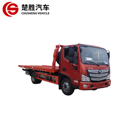 Foton Aumark 4x2 Wrecker Tow Truck | 141HP Rollback Flatbed