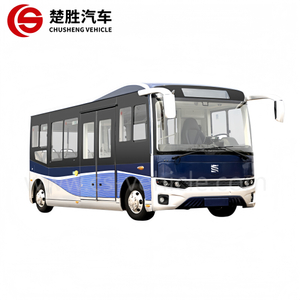TENGLONG 5.9-Meter Brand-new Pure Electric Intercity Bus/Coach with 9-15 Seats Left Hand Drive And Lightweight Chassis City Bus
