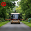New TENGLONG Diesel Coaster Bus 7.2-Meter Business Reception Bus Brand with 28 Seats, And Equip Yuchai/Cummings Engine