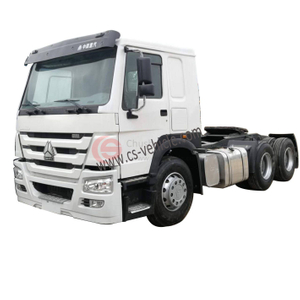 6x4 Sinotruk HOWO Tractor Truck 400HP Tractor Truck for Hot Sale