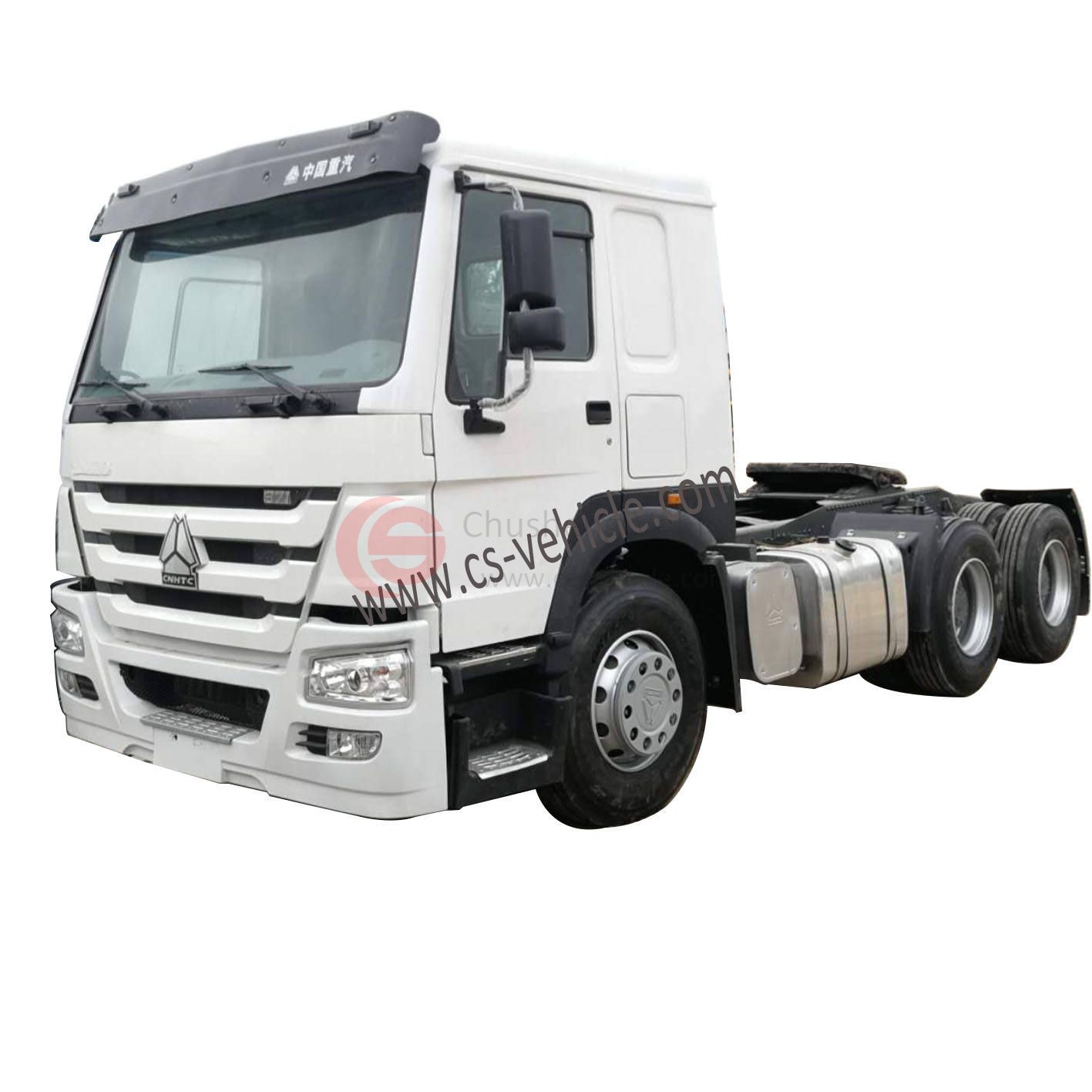 6x4 Sinotruk HOWO Tractor Truck 400HP Tractor Truck for Hot Sale