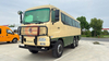 DONGFENG 6x6 Off Road Trucks Sightseeing Bus 30 Seats Passenger Carrier Bus