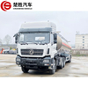 2 Axles 38000 Liters Aluminum Fuel Tanker Semi Trailer Gasoline Diesel Tank Semi-trailer